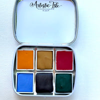 Hidden Meadow, Watercolor Set of 6