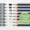 Faber Castell Drawing Kit, Faber-Castell Art On The Go Graphite Sketch Set – 15 Pieces, pencils, drawing set