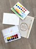 Thrifted Wanderer, watercolor gift set
