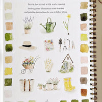 Garden Watercolor Workbook