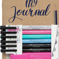 Faber Castell, Pitt Artist Pen Beginner Journaling Set