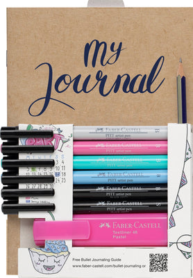 Faber Castell, Pitt Artist Pen Beginner Journaling Set