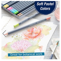 Pastel, Gold Faber Aqua Watercolor Pencils, set of 12 in tin, watercolor pencils