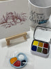 Holiday at the Vineyard Watercolor Gift Set