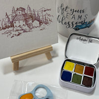 Holiday at the Vineyard Watercolor Gift Set