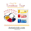 Timeless Trio, mini watercolor palette