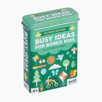 Busy Ideas for Bored Kids, Outdoor Edition