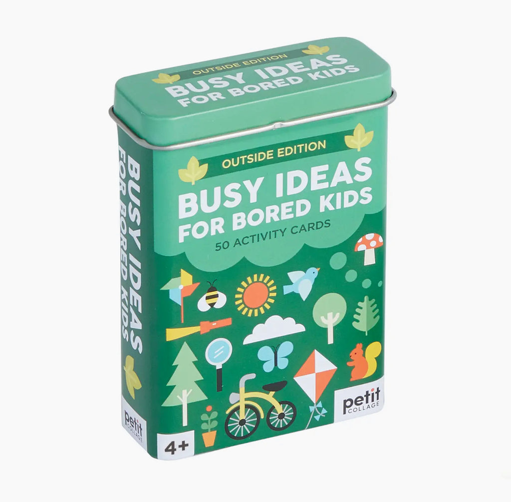 Busy Ideas for Bored Kids, Outdoor Edition