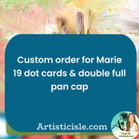 Custom order dog cards