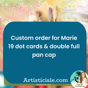 Custom order dog cards