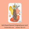 Boho Abstract Vase