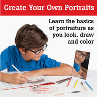 How to draw Faces, Drawing Kit