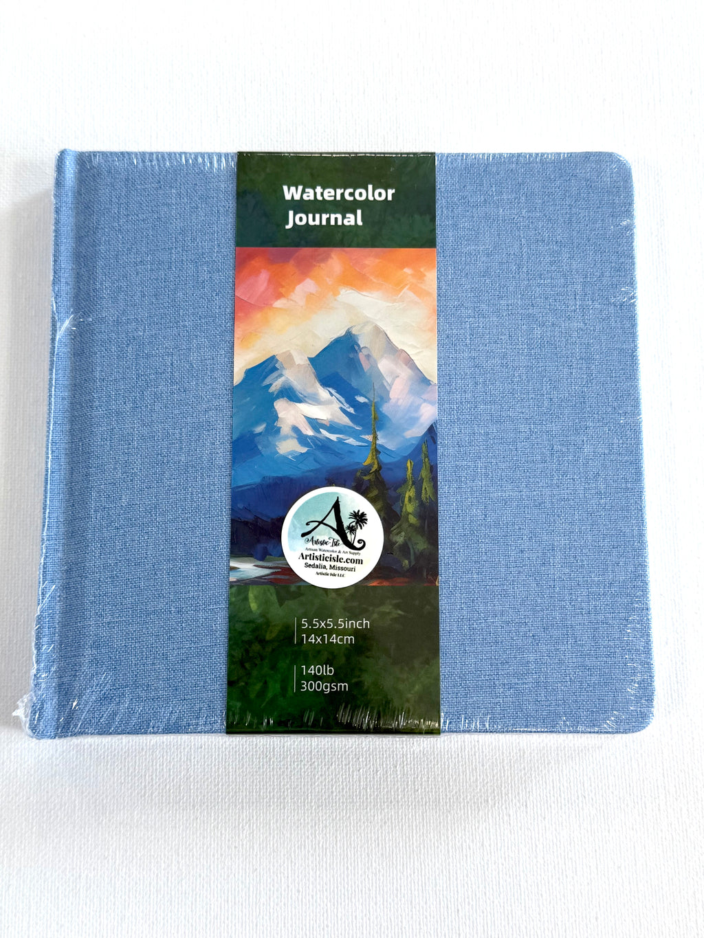 Watercolor Journal 3.5x5.5in