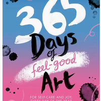 365 days of feel good art , book