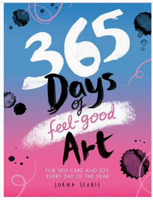 365 days of feel good art , book