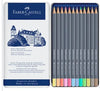 Pastel, Gold Faber Aqua Watercolor Pencils, set of 12 in tin, watercolor pencils