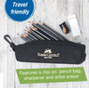 Faber Castell Drawing Kit, Faber-Castell Art On The Go Graphite Sketch Set – 15 Pieces, pencils, drawing set