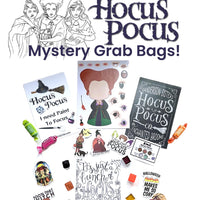 Hocus Pocus Mystery grab bags