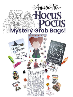 Hocus Pocus Mystery grab bags
