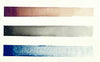 Midnight Fae Watercolor Set of 3, handmade, highly pigmented metallics