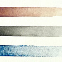 Midnight Fae Watercolor Set of 3, handmade, highly pigmented metallics
