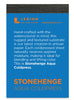 Legion Stonehenge Aqua Mini Pad - Cold Press, 2-1/2" x 3-3/4", 140 lb, 10 Sheets