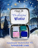 Enchanted Winter Watercolor set, metallic set