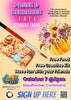 FREE in person Event- Joy in Watercolor, a stress less course for SFCC STUDENTS. Wednesday. October 7th. 2-4pm