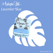 Lavender Blue, watercolor half pan, PW6/PV29