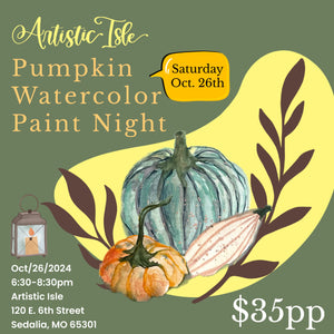 Pumpkin Painting, Private Event