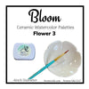 Bloom ceramic watercolor palette, dish
