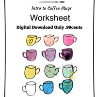 Coffee & Creativity Worksheet