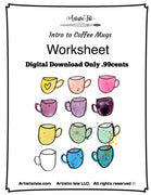 Coffee & Creativity Worksheet