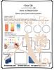 Intro to watercolor digital download worksheets