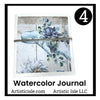 Journal Surprise, Ocean Minded Watercolor journal