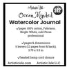 Journal Surprise, Ocean Minded Watercolor journal