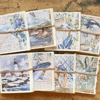 Journal Surprise, Ocean Minded Watercolor journal