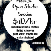 Open studio session