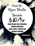 Open studio session