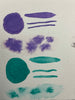 PV15, Imperial purple, ultra violet, watercolor, handcrafted , watercolor paint