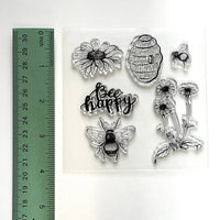 Bee, Bee lover, clear stamp set, bee stamp