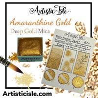 Shine, Amaranthine Gold, metallic, color shift