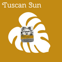 Tuscan Sun, Dark Yellow Ocher, handcrafted , watercolor paint
