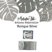 Antique Silver, Meteor,Shimmer, metallic paint