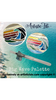 Big Wave Watercolor Palette, palette, wave