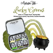 Lucky Greens Watercolor Set