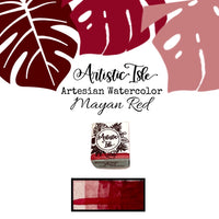 Mayan red, Aztec red, rare Mexican Mayan red