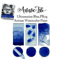 Marine Blue, Ultramarine Blue, PB29, blue, marine blue