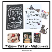 Ready to Ship! ***Hocus Pocus