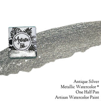 Antique Silver, Meteor,Shimmer, metallic paint